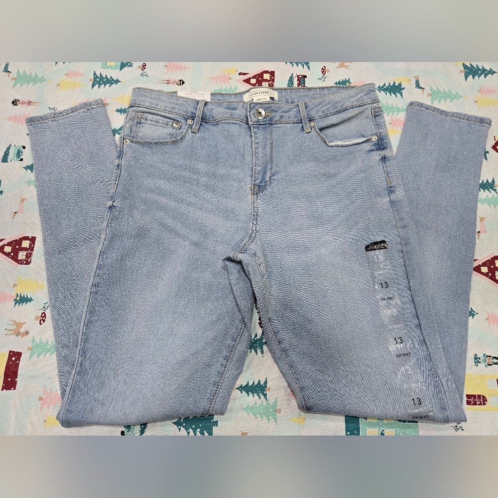 Light Blue Skinny Jeans